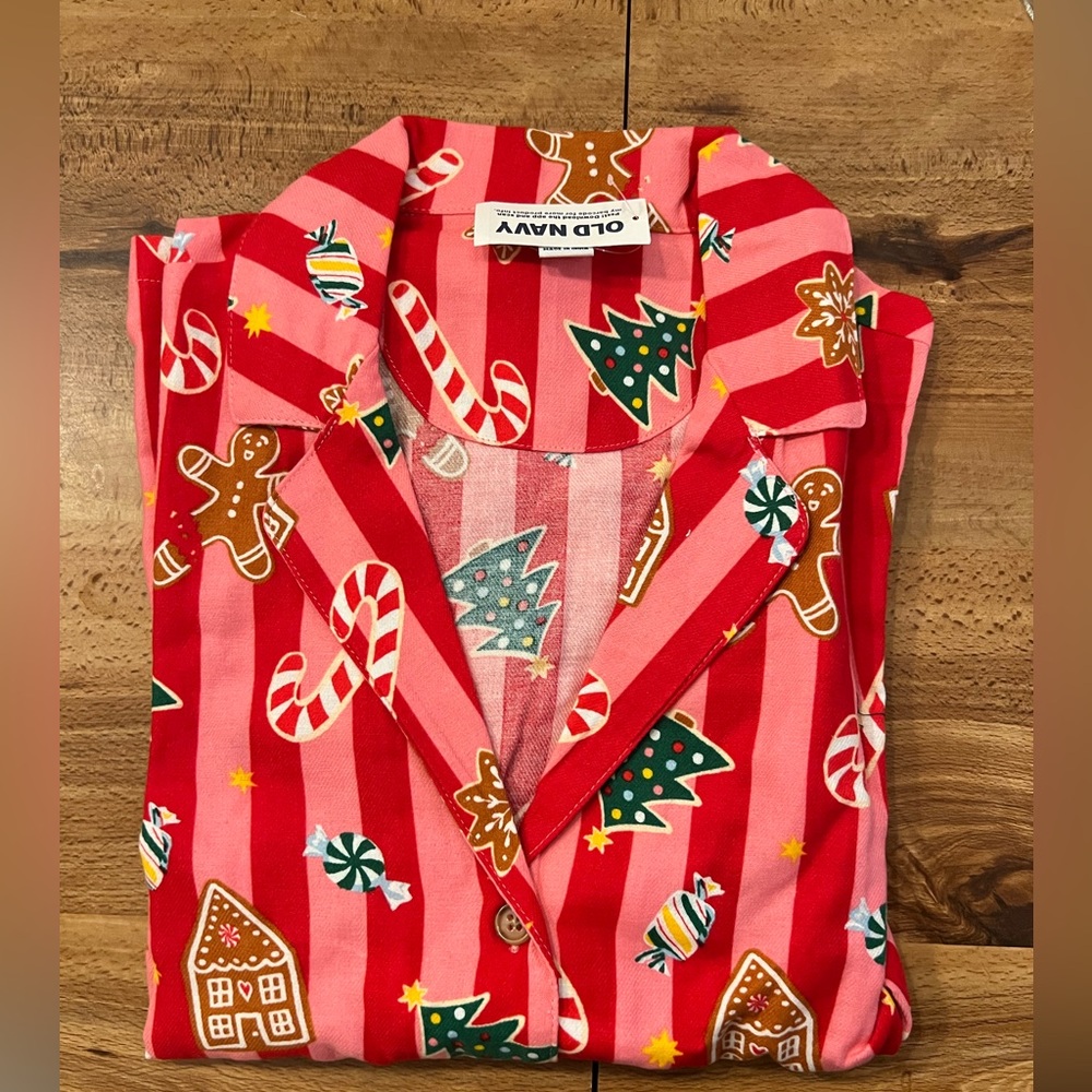 Old Navy Family Match Pajama Set
